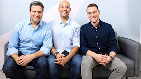 מייסדי Addressable, צילום: שרית ציילר כהן